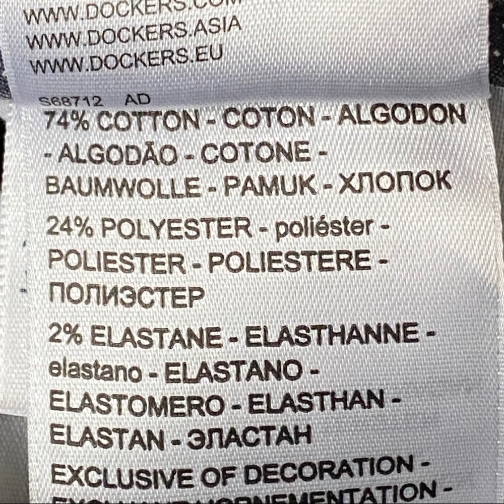 👔HOST PICK👔 NWT Dockers Mens Iron-Free Pants - Picture 8 of 9